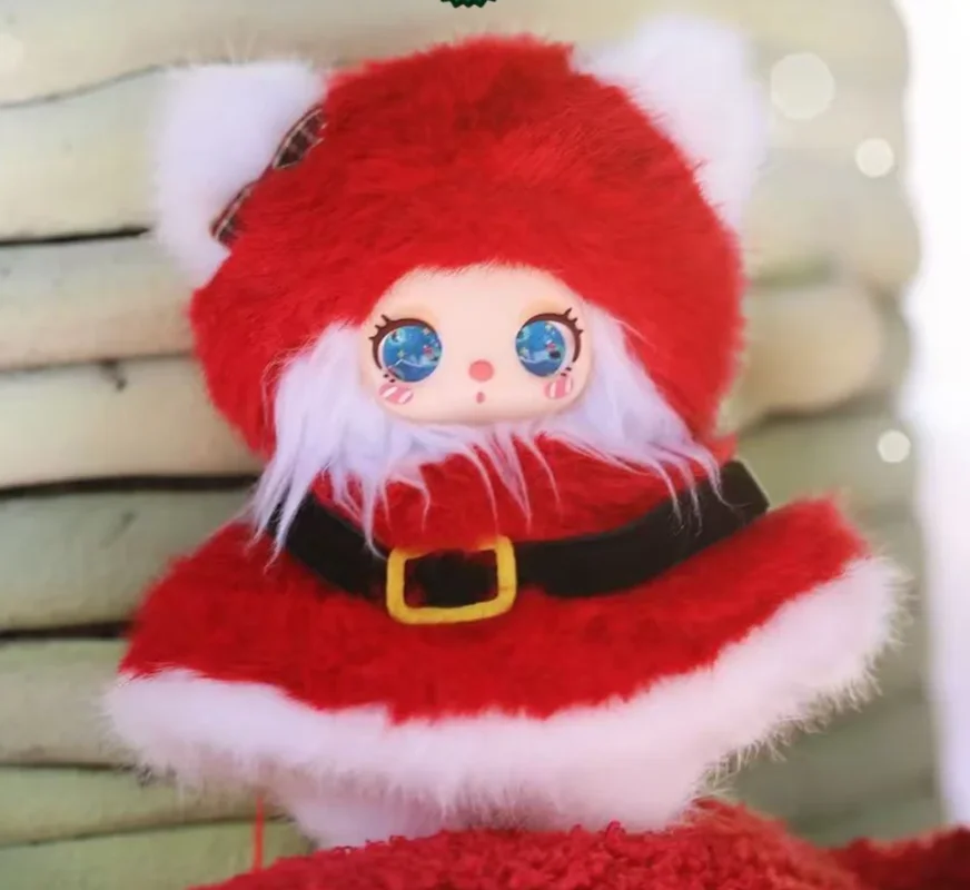 Lilila Christmas Adventure Series Blind Box Backpack Accessories Mysterious Box Collection Models Girl Cute Christmas Gifts Toys