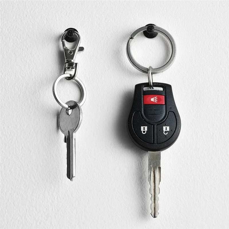 Confezione da 60 chiodi per appendere quadri in argento a doppia testa, chiodi per quadri, puntine per arazzi, perni da parete per appendere