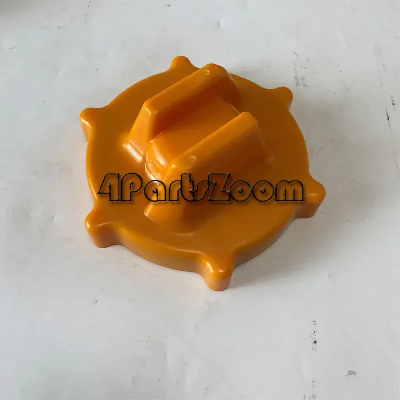 2pcs 209-04-51220 FUEL TANK CAP FUEL CAP FOR KOMATSU Bulldozer D155-2 D355A-3 D375A