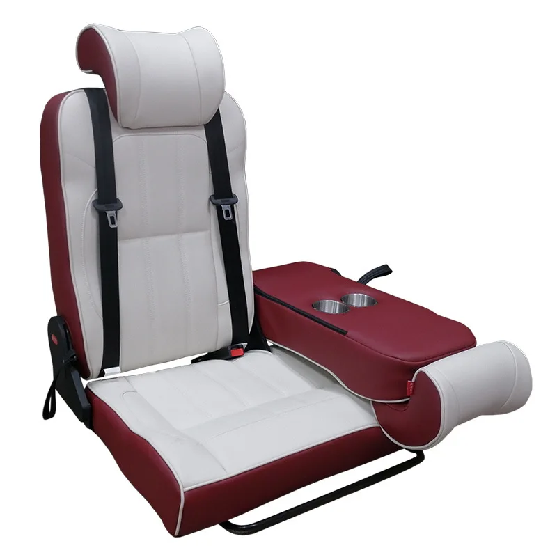 

RV Swivel Seat, High Quality Customizable Leather Motorhomes Camper s Factory Direct Adjustable RV Folding Sofa Bed