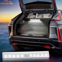 Home LED PIR Motion Sensor Lamp Cupboard Wardrobe Bed Under Cabinet Night Lights Smart Perception Closet Stairs Charging Magnet