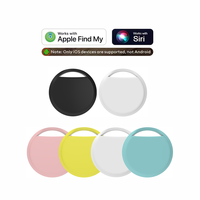 GPS Locator Bluetooth Tracker Smart Tag Work With Find My APP (iOS Only) Tracking Device Air Tags Search Finder Luggage Key Pet