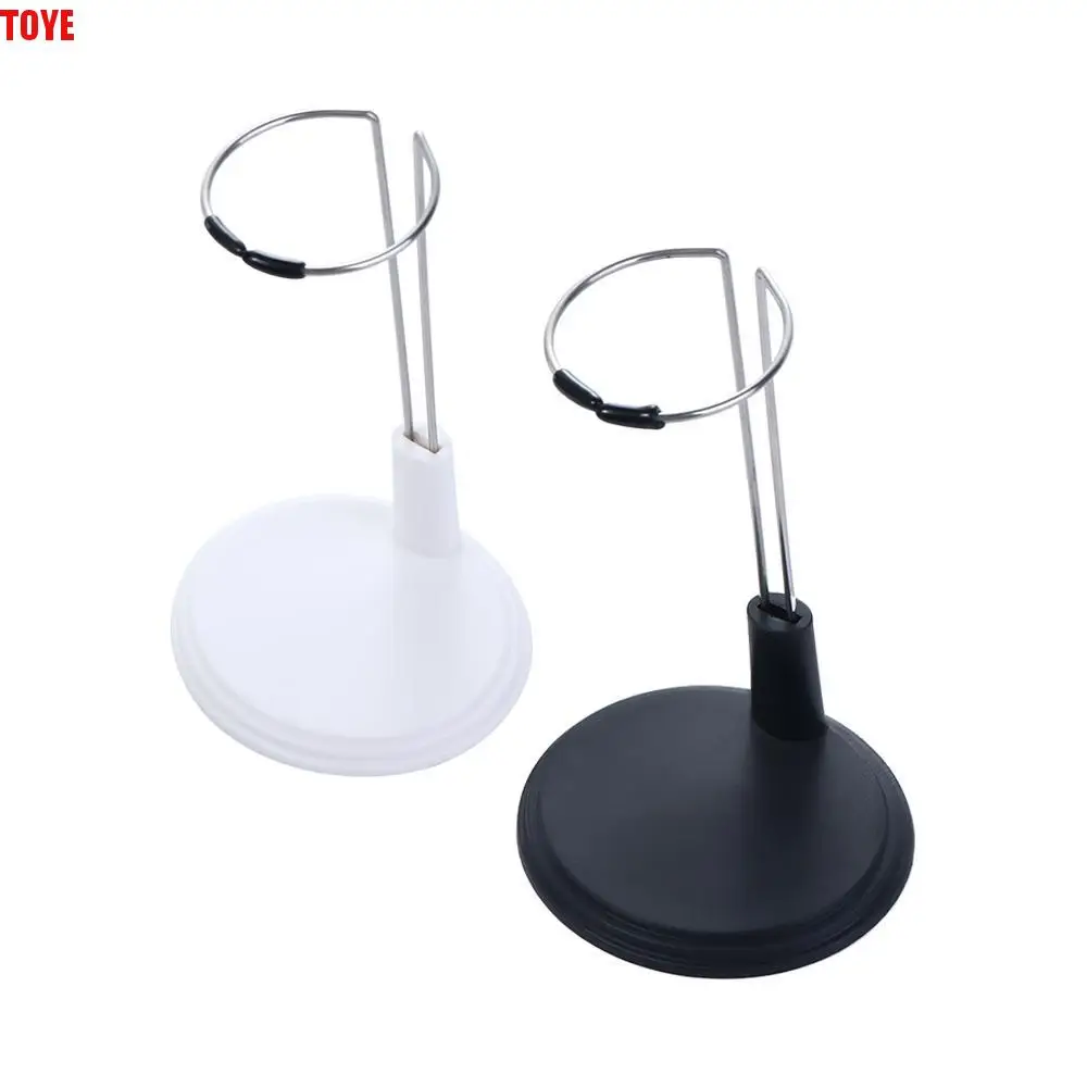 

Adjustable White/Black Model Toy Support Metal Support Doll Wrist Stand Doll Display Holder Puppet Support Doll Stands Holder