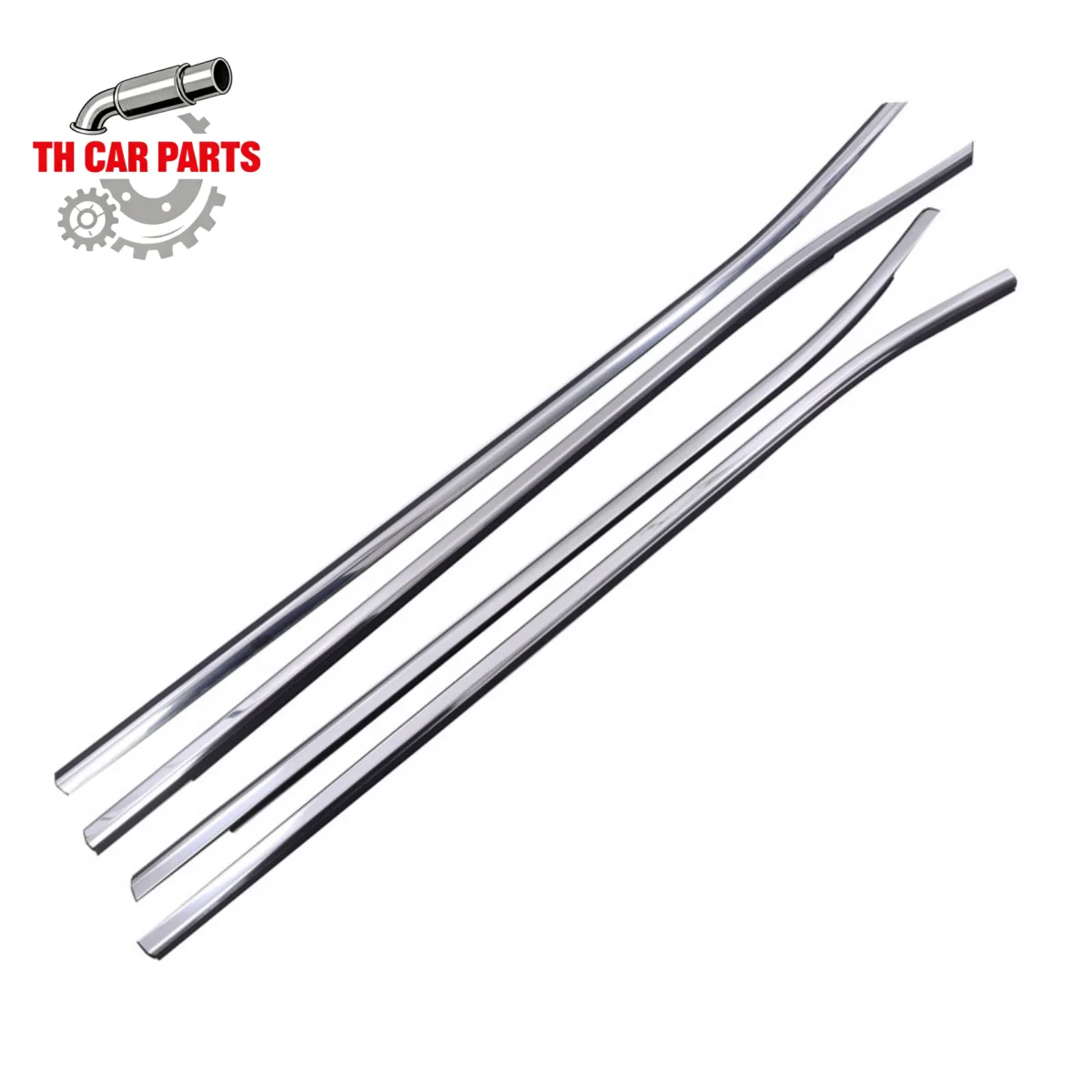 Car Window Weatherstrip For 2014-2020 Nissan X-Trail 80821-4CL0A 80820-4CL0A 82821-4CL0A 82820-4CL0A