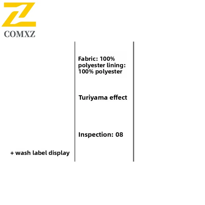 COMXZ Men Jacket Baseball Collar Classic Windproof Breathable Outdoor Street Fashion Outerwear Jogging Hiking Lightweight Coat