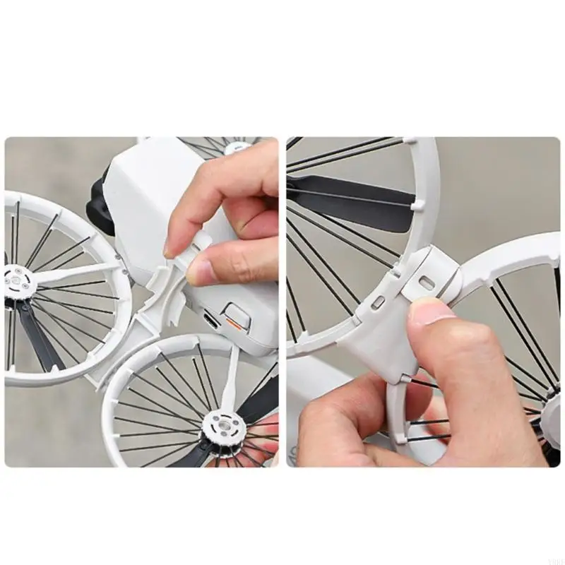 2025 جديدة من الطائرات بدون طيار امتصاص صدمة صدمة الإبزيم الثابتة لوجه الطائرات بدون طيار مضادة لارتفاع الذراع