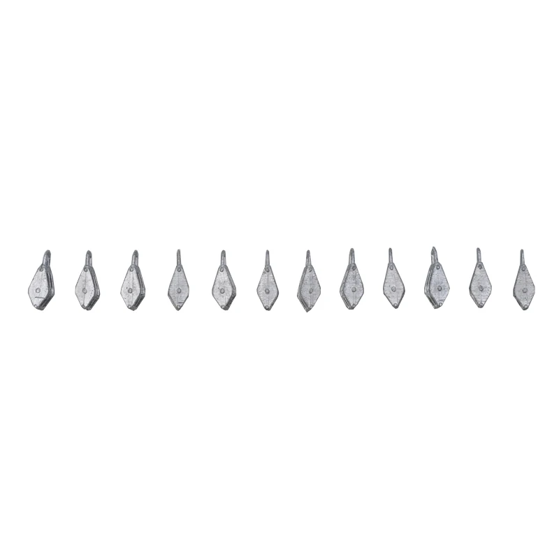 12PCS Miniature Alloy Pulley Wheel Diamond Shape Simulation Single-disc/Double-disc Pulleys for Model Ship Building DIY Crafts