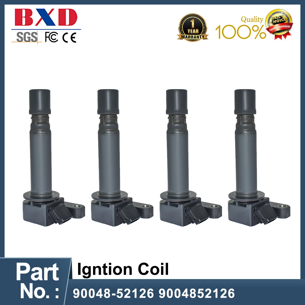 

Катушка зажигания Baixinde 1/4 шт. 90048-52126 9004852126 для Daihatsu Cuore, Move, Sirion