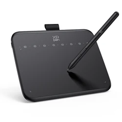 Tablet graficzny XPPen Deco 640 16384, poziom ciśnienia 60 °    Wsparcie nachylenia 8 klawiszy skrótów dla komputera PC Android Game männ