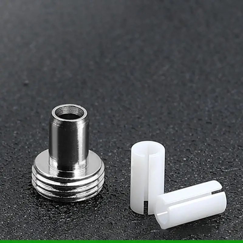

U55C 2Pcs Ceramic Tube Sleeves and 2Pcs Metal-Head Connector Adapters