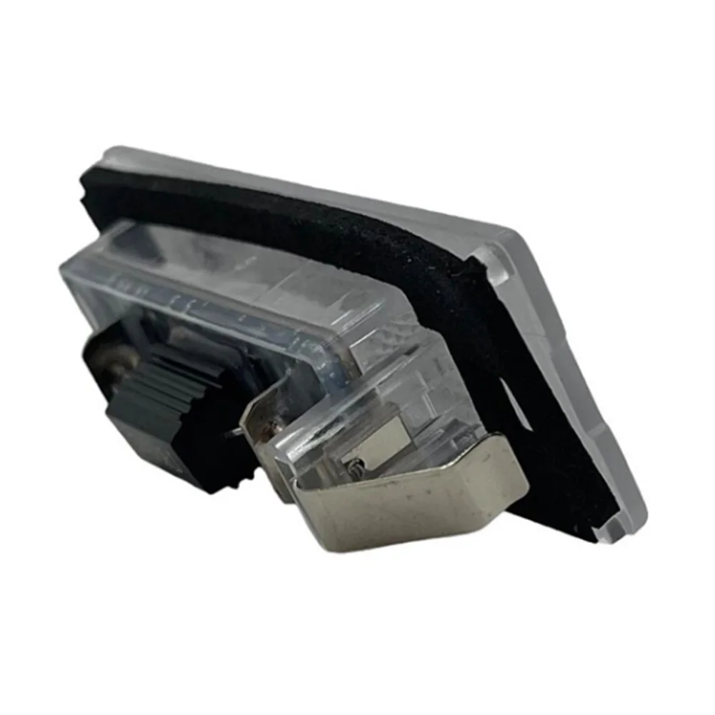 2PCS LED License Plate Light Lamp Indicators For Boxer Ducato 06+ 6350AX 6350Z3 1307272070 Signal Lamp
