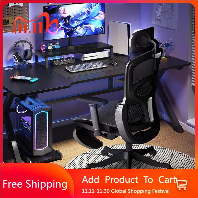 

Designer Study Office Chair Mobile Ergonomic Recliner Luxury Office Chair Computer Conference Wheels Taburete Library Furniture