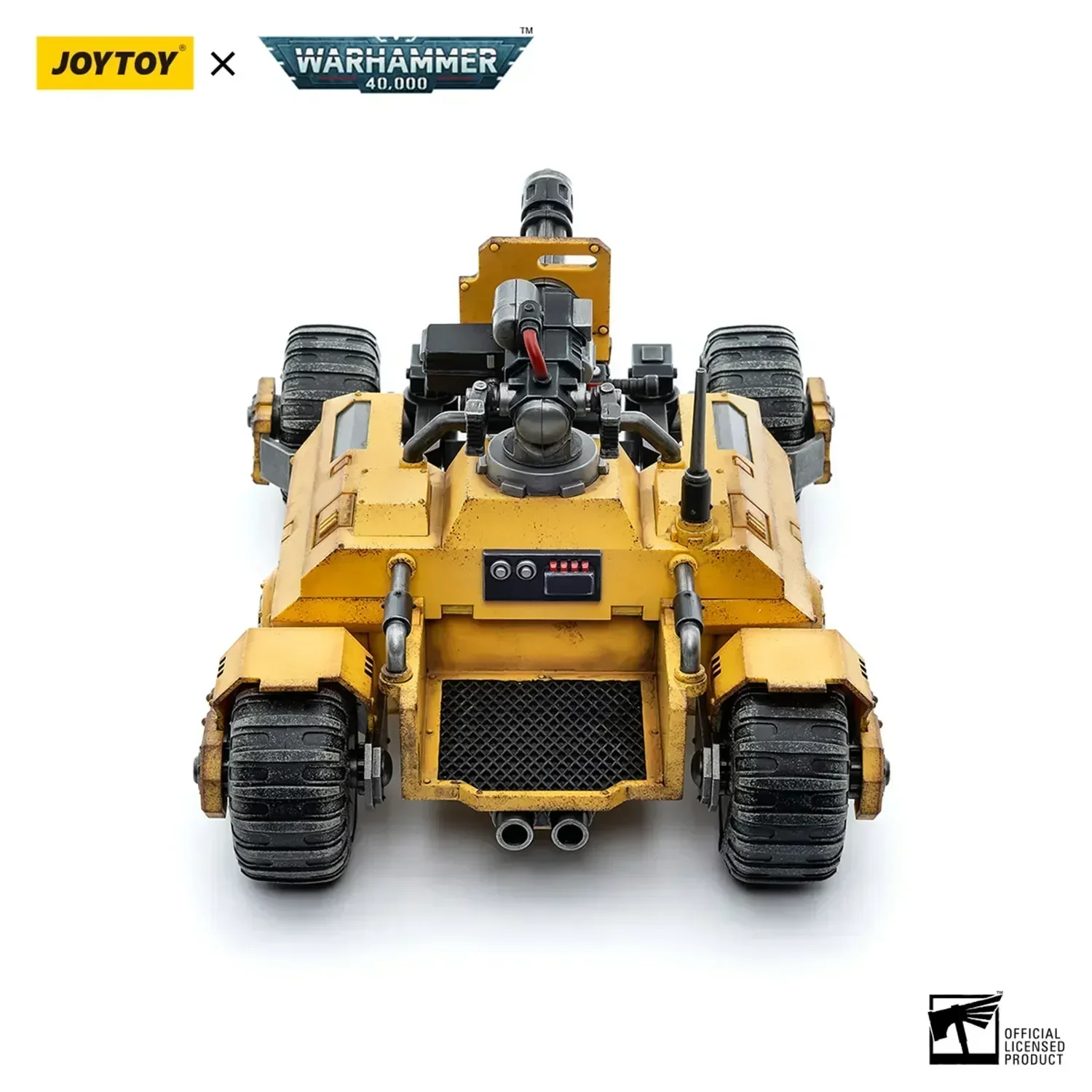 

JOYTOY 40k 1/18 Action Figures Anime 26cm Imperial Fists Primaris Invader ATV Mecha Model Collection Toys Gift in Stock