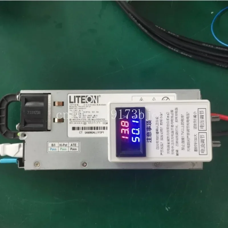 DYKB 12.6V ternary lithium battery charger 14.6V lithium iron phosphate adjustable voltage and current 50A clip can be connected