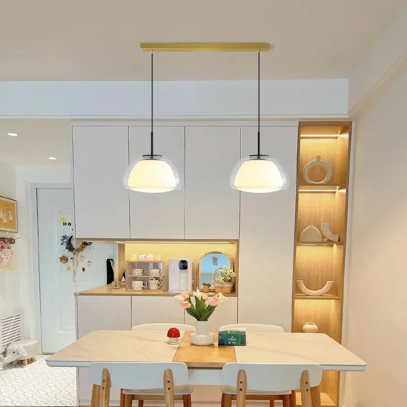 

Denmark Glass Lamp Hanging Light for Living Dining Room Kitchen