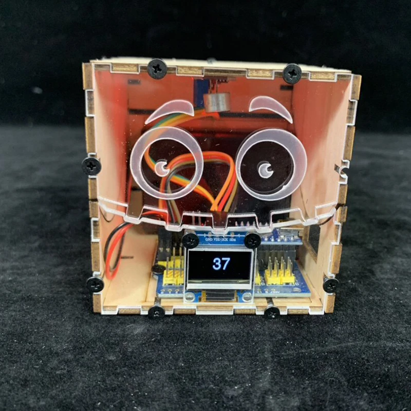 

Kids Science Toys STEM Physics Technologia Gadget Mini Noise Decibel Detector Educational Toys for Children Learning Toy