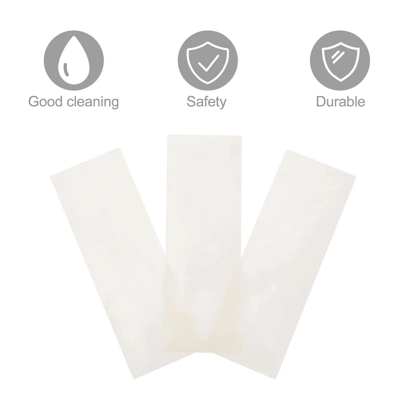 Fingerboard Anti-Skid Grip Tape Premium Foam Material Self-Adhesive Replacement Pads for Mini Skateboard Comfort Control