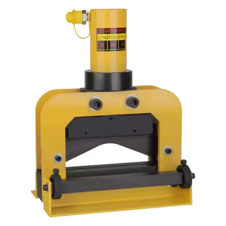 CWC-200V Hydraulic Copper And Aluminum Busbar Cutting Machine