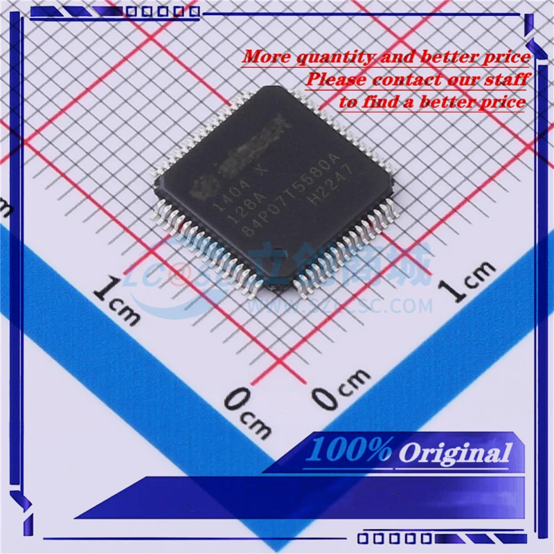 

5PCS-20PCS XMC1404F064X0128AAXUMA1 XMC1404-F064X0128 AA LQFP-64(10x10) New Original Spot Stock