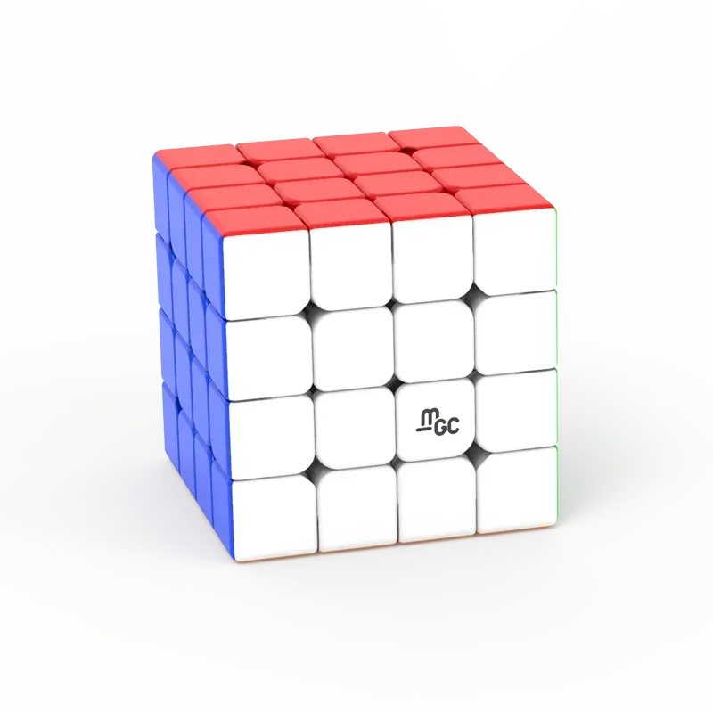 [Picube] YJ MGC 4x4 Speed Magic Cube Puzzle Cubo Magico Educational Toys Kids MGC 4 M 4M mgc4 M 4x4x4 Puzzle Yongjun Magico Cubo