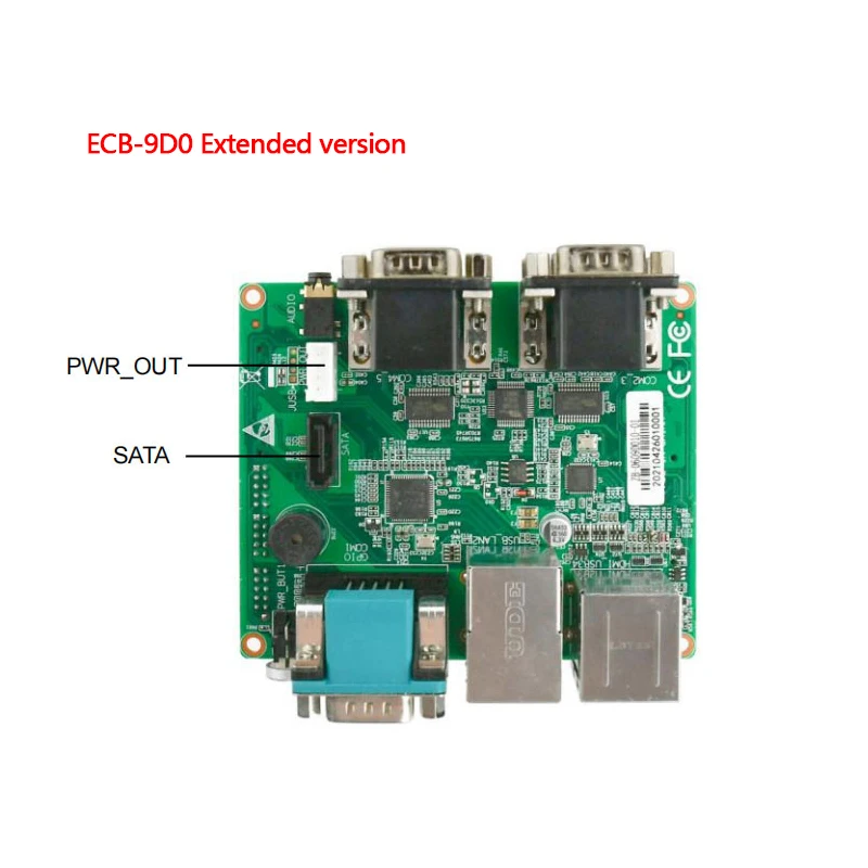 EIP Onboard Intel Atom X5-e3930 Low Power Embedded Motherboard Pico-ITX Dual Display Fanless Design for Embedded Systems