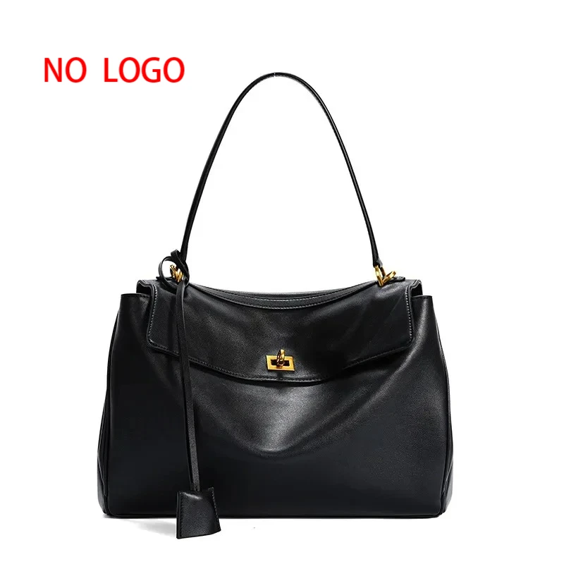 

New Rodeobag Crossbody Leather Tote Bag Women's Bag Large Capacity Premium Underarm Bag