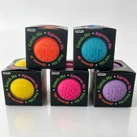 @Super NeeDoh The Groovy Glob Stress Big Ball Soft Squishy Anxiety Relief Squeeze Ball Adult Gift Teenager Calm Mood 9CM/3.5IN 6