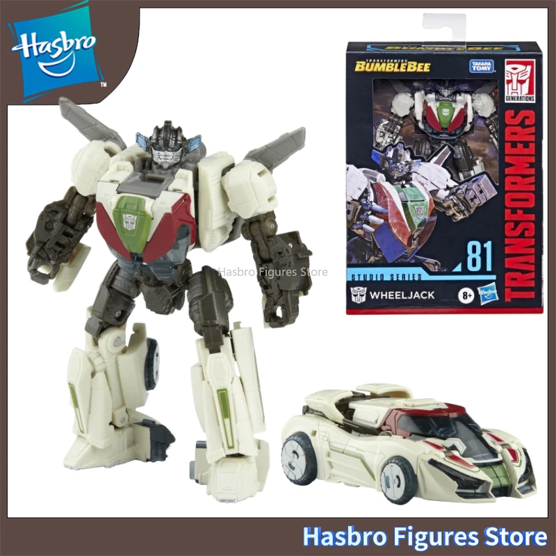 

In Stock Hasbro Transformers Bumblebee Studio Series SS81 Wheeljack Action Figure Collectible Hobby Toy Gift