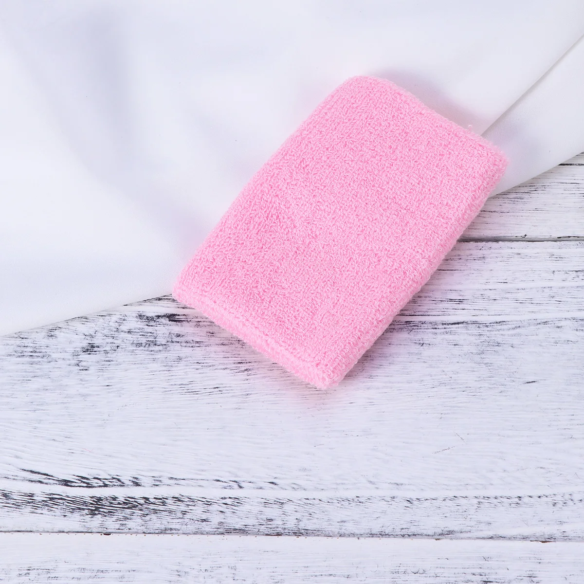 

Cotton Wrist Sweatbands Cloth Sports Sweat Absorption Comfortable Eye-Catching For Yoga Tennis