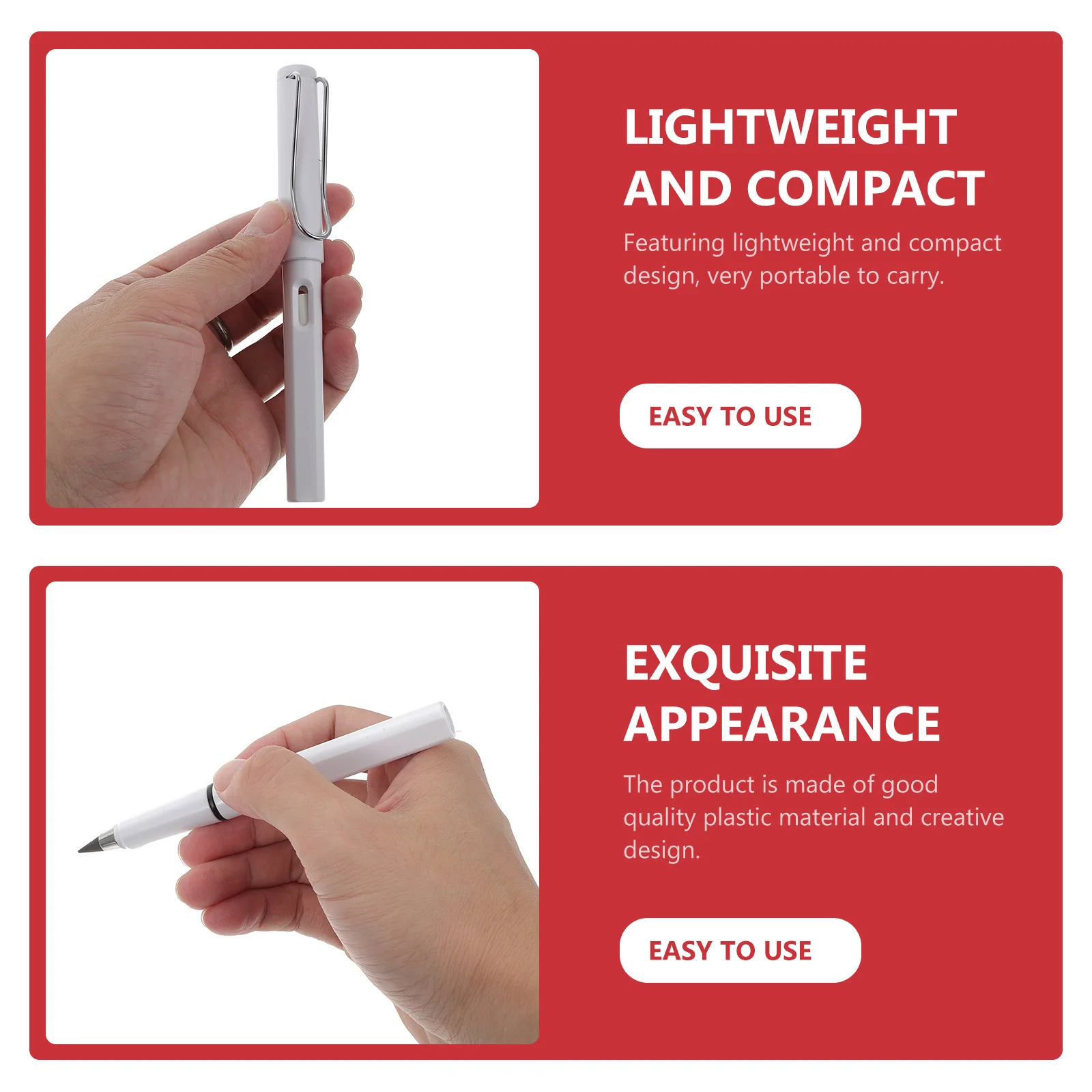 

6 Pcs Ink-free and Pencil Inkless Pencils Cute Fun Drawing for Painting Wedding Writing Without