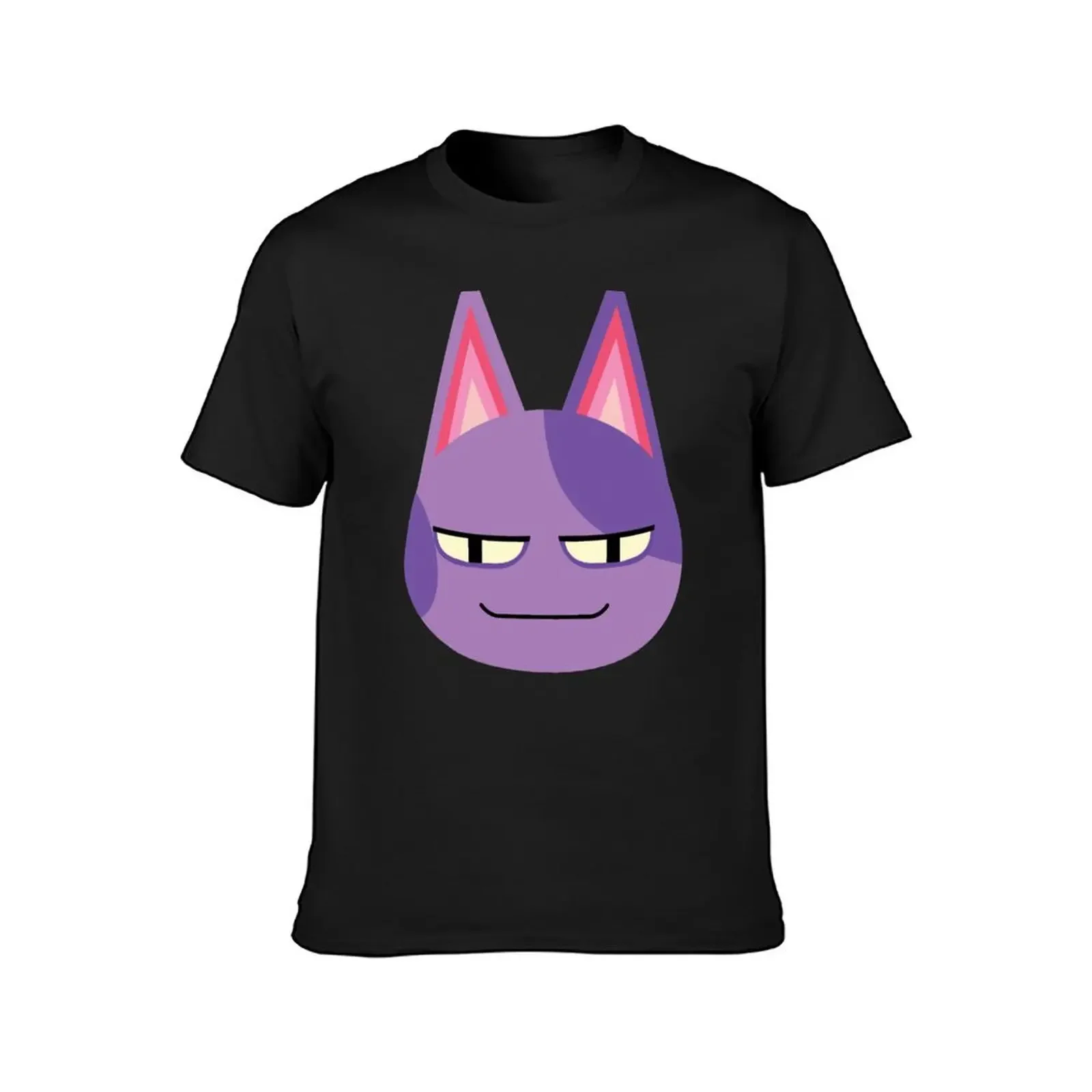 Bob the Cat T-Shirt man t shirt anime figures man clothes black t-shirts for men