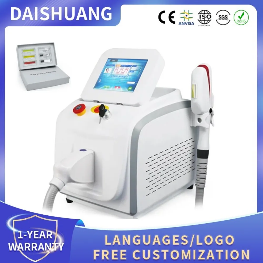 Новый многофункциональный аппарат OPT IPL, безболезненное FHR HR, омоложение кожи, удаление сосудов, удаление волос DPL, США 2025 Новый многофункциональный аппарат OPT IPL, безболезненное FHR HR, омоложение кожи, удаление сосудов, удаление волос DPL, США 2025