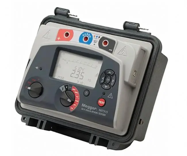 British Brand Meger MIT515 5KV Dc Resistance Tester Portable Power Measuring Equipment in Stock