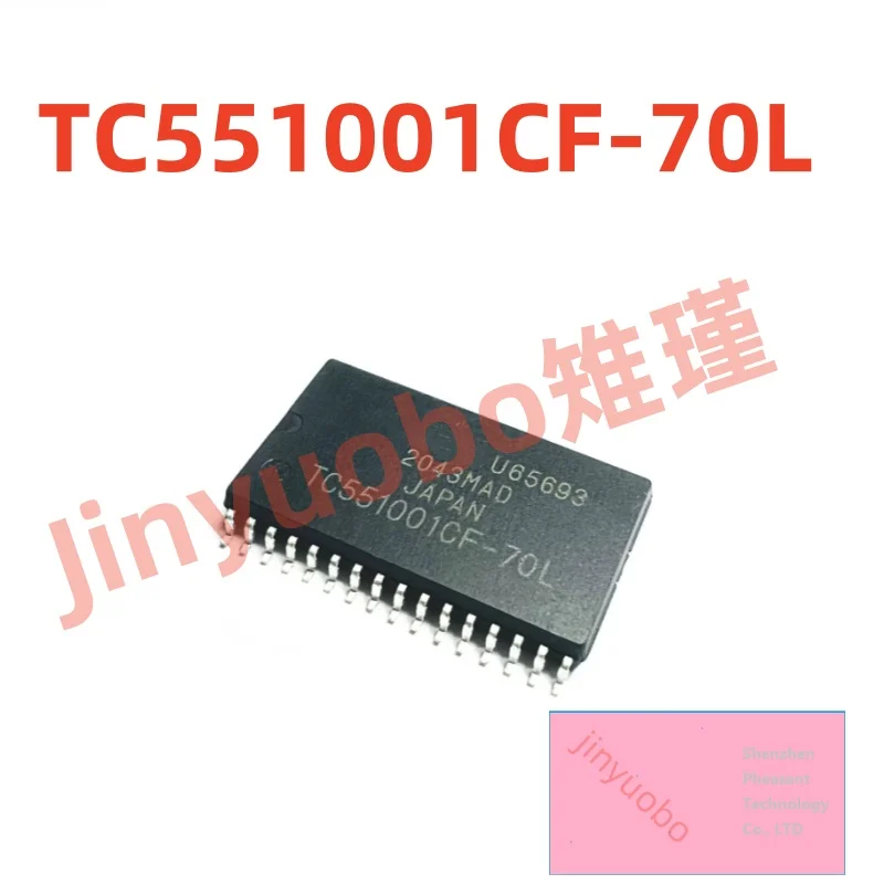 (1 piece) Random Access Memory TC551001CF-70L TC551001CF SOP32