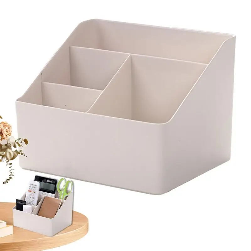 

Cosmetics And Jewelry Organizer Compartment Design Container For Desk Nightstand Organizer Pencil Card Holder Box Small Table