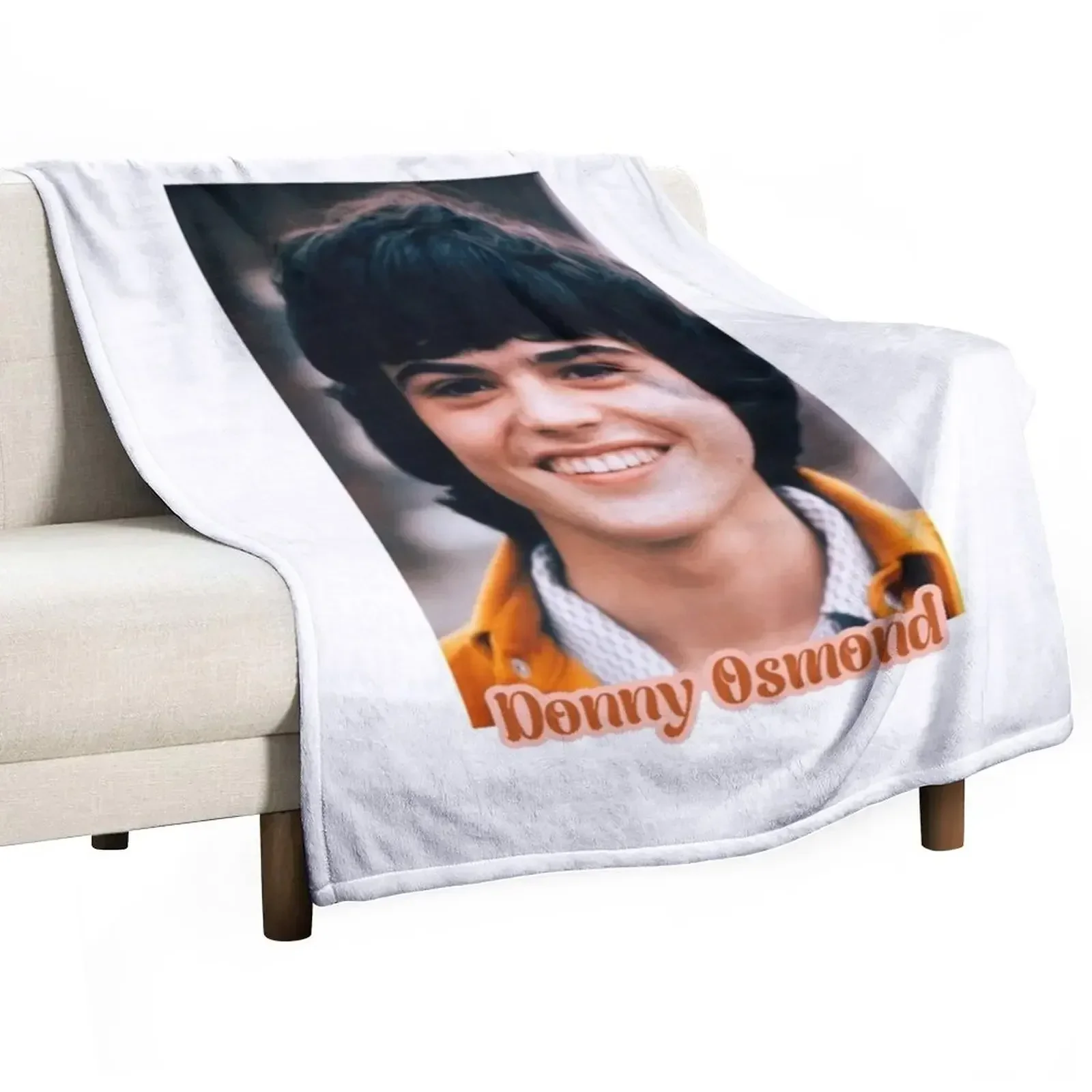 

New Donny Osmond Throw Blanket Hairy Blankets For Bed Custom Warm Blankets