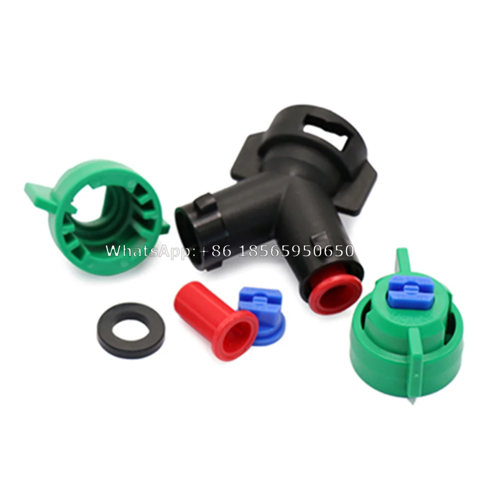 Anti-Drip Sprayer Nozzle Spray Tube Fittings Pipe Clamp Garden Watering Agricultural Atomizer Plant Protection Machine