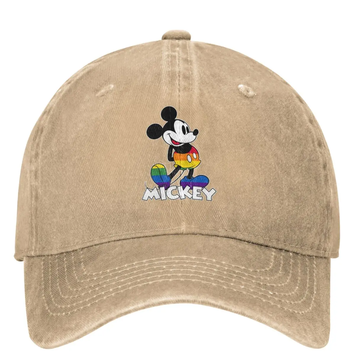 Mickey Mouse Animation Television Baseball Cap Cartoon Anime Couple Women Trucker Hat Summer Vintage Kpop Rock Snapback Cap