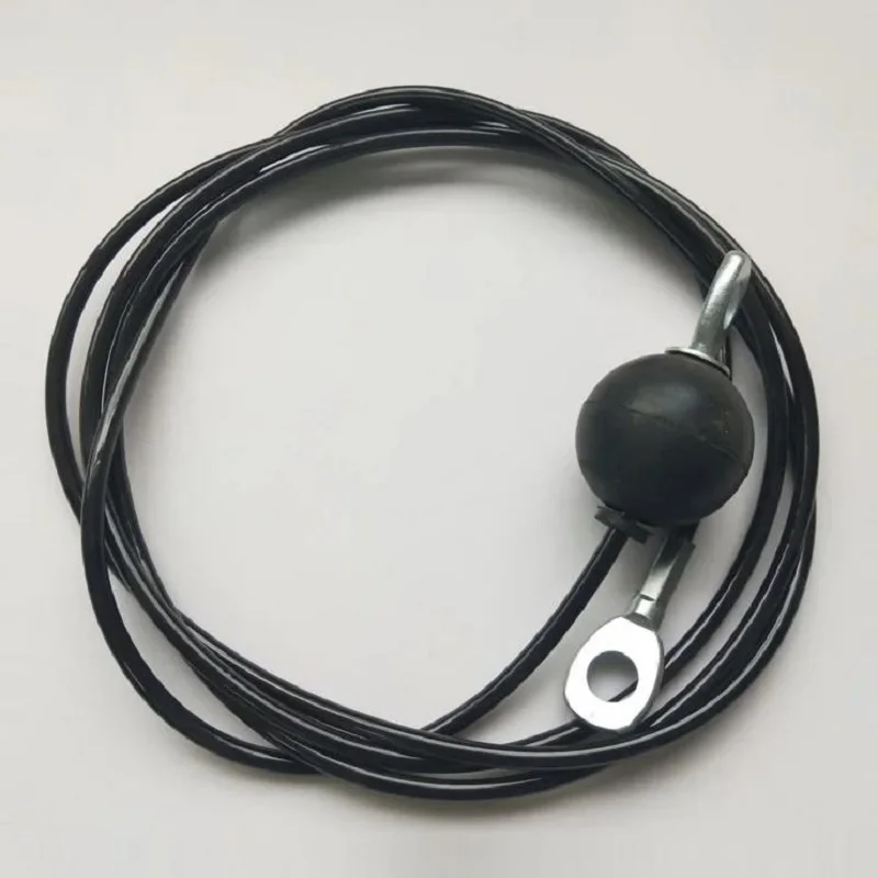 5mm 6mm Fitness GYM special wire rope 5/6mm diameter PU skin weight warehouse 800KG fitness equipment accessories