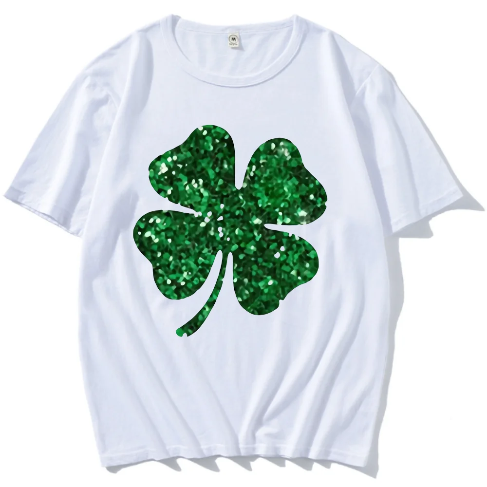 

Four Leaf Clover y2k t shirt kawaii Original Graphic ropa de mujer men woman clothing Minimalist Male Female Kpop Neutral Casual