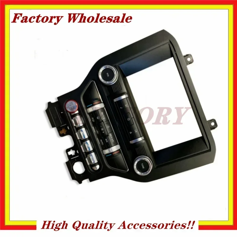 

LR3T-18E245-FA CONTROL PANEL BEZEL Fascia for Ford Mustang 2015-2020 SYNC 3.4 4'' to 8''SYNC3 Refurbished