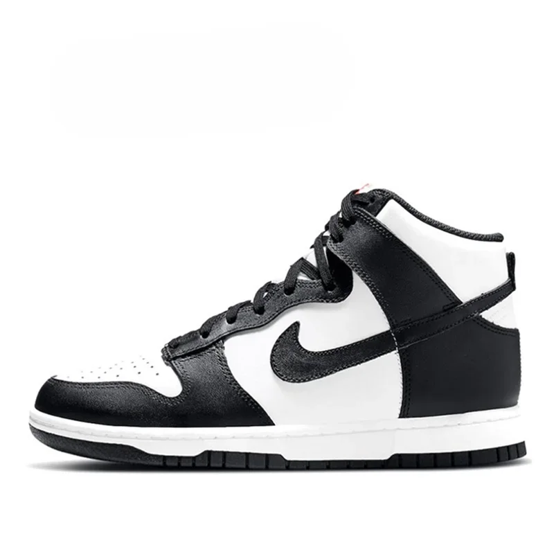 Nike Dunk High Retro Classic Men's and Women's Durable and Comfortable High Top Sports Board Shoes