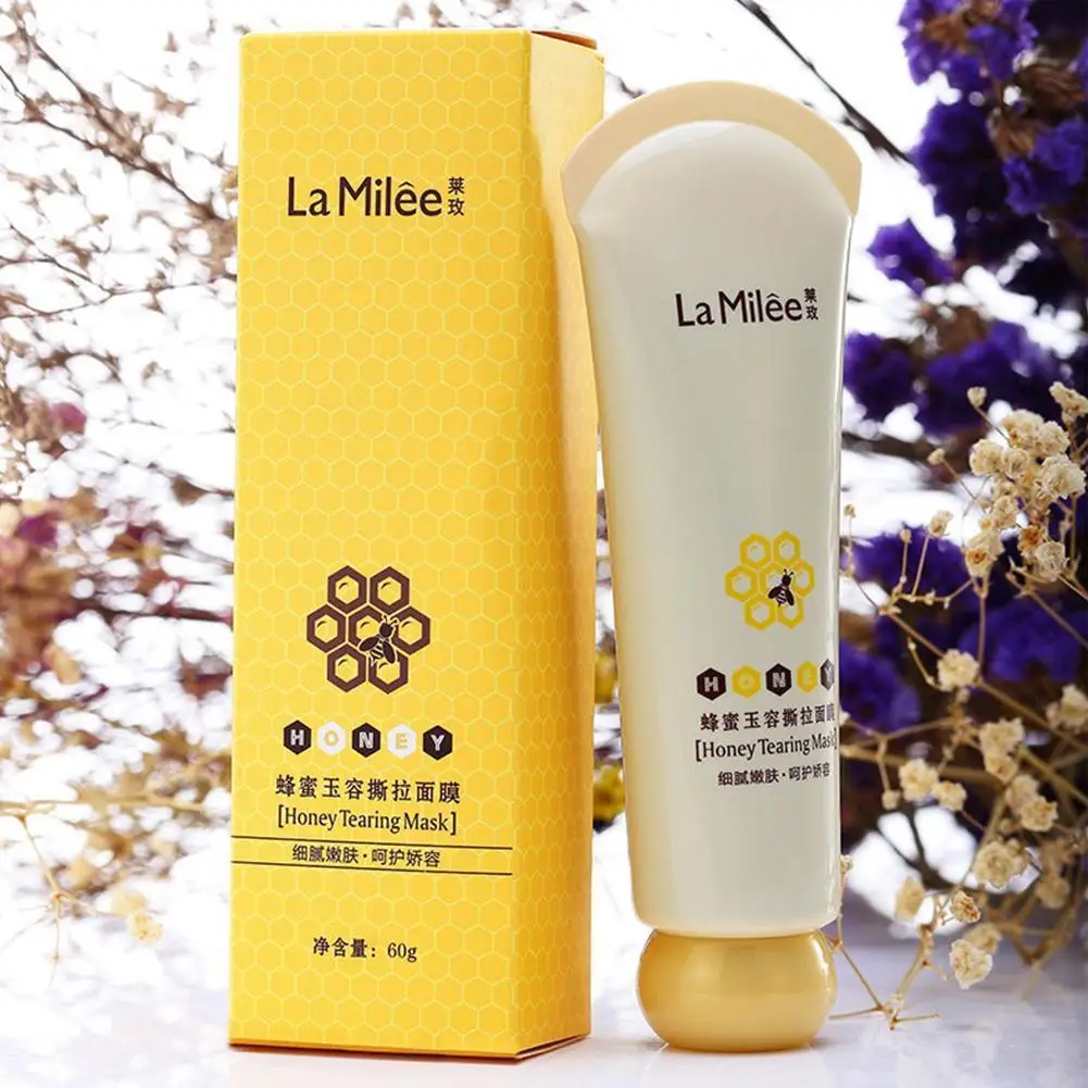 LA MILEE Tear Type Honey Facial Mask Remove Blackheads And Horniness, Clean Skin And Moisturize Facial Mask