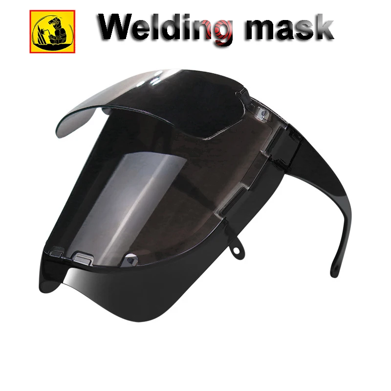 Full face light Welding mask Argon arc welding laser cut anti-glare protective mask Shock protection Wear resistance Eye mask