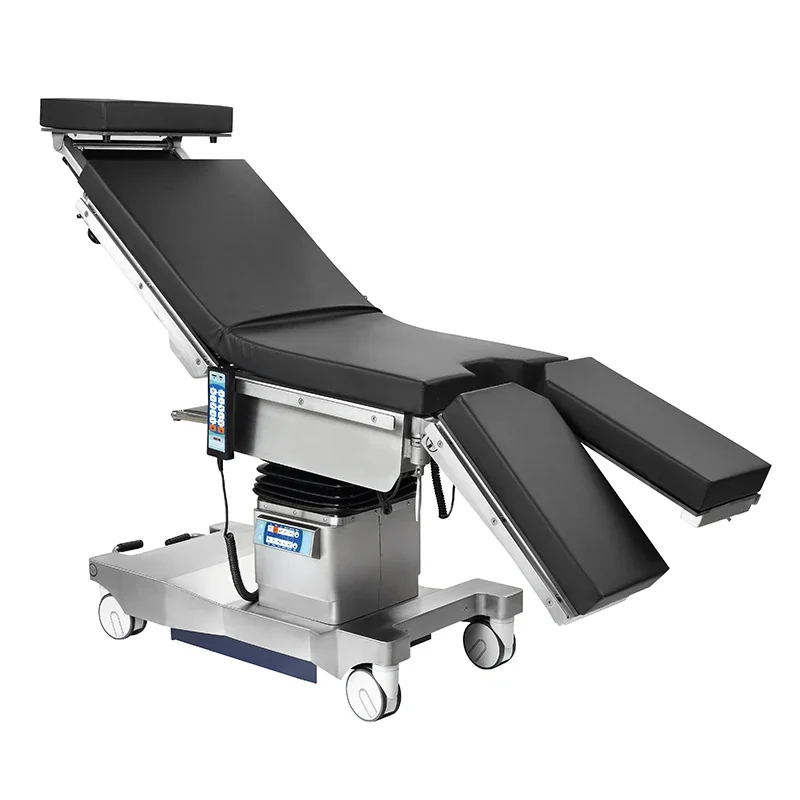 Hospital orthopedic medical stirrups theatre bed ot table operating table electric operation surgical operating table