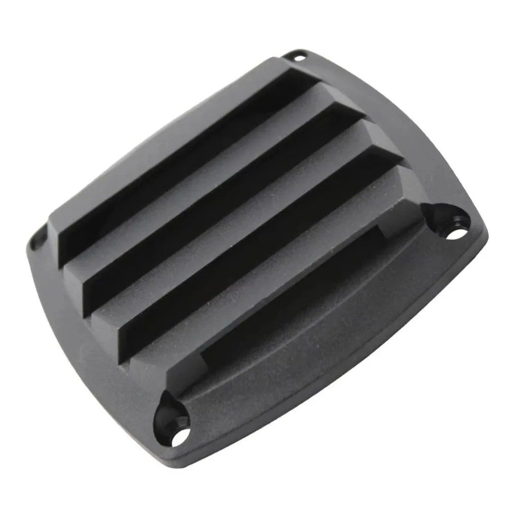Plastic Square Vent Cover Water Outlet Accessories 8.5/13cm Boat Air Vent Retrofit Vent Grill Cover Caravan Boat Application