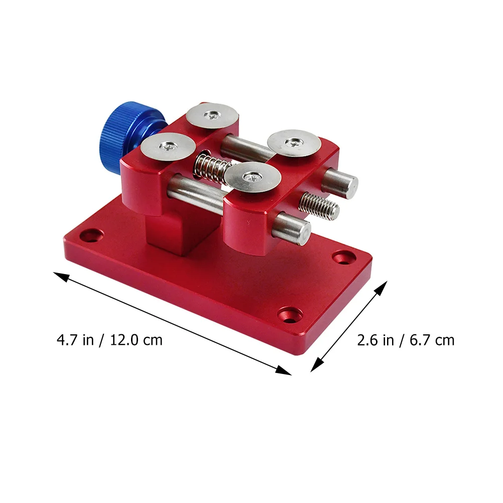 مزيل إطار الساعة القوي يقلل من الانزلاق والخدش ممتاز لأحجام مختلفة فتاحة إطار الساعة