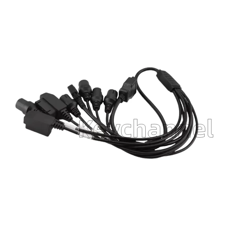 Kabel testowy skrzyni biegów 12 V DC Adapter kabla do transmisji danych Kabel klonujący do VAG DQ250 DQ200 DQ380 DQ500 VL381 VL382 DL501 Złącze diagnostyczne