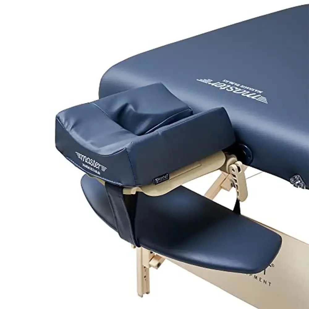 Adjustable Portable Massage Table Pro Package with 750lbs. Working Capacity and 3-Inch Foam Cushioning Therapists