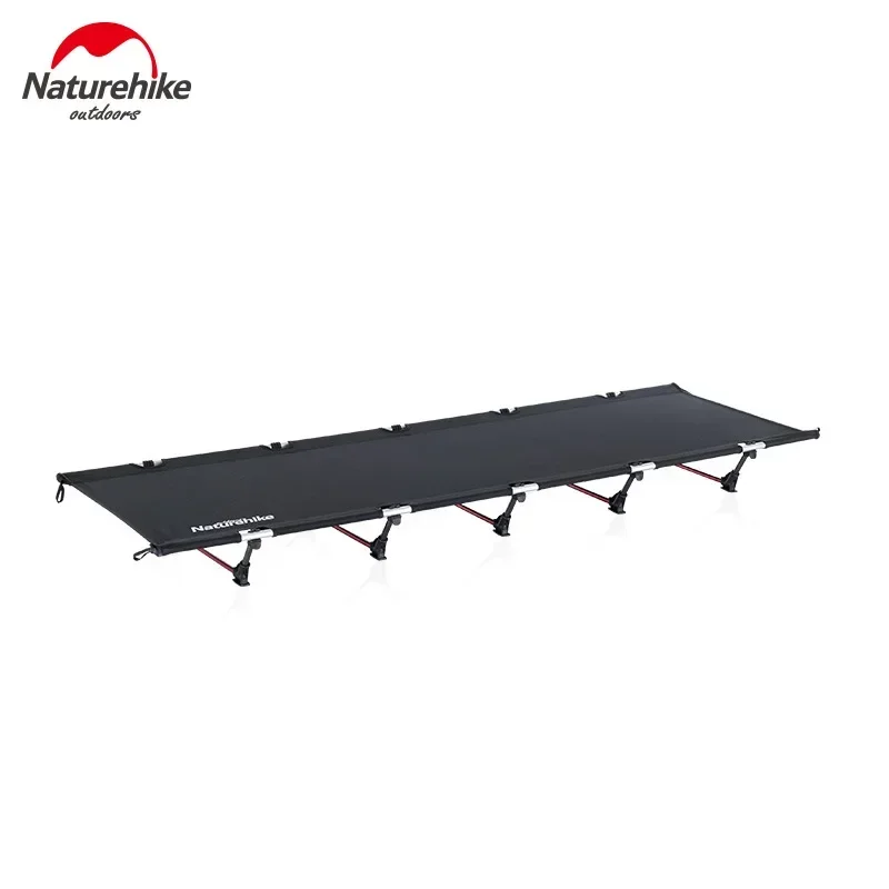 

Naturehike-Outdoor Folding Camp Bed, Camping, Portable, Home, Lunch Break, Single Bed, Military Bed NH20JJ001